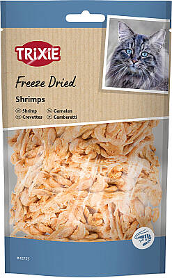 Trixie Premio Freeze Dried Krevetka Pişik Mükafatı 25 qr - TRIXIE