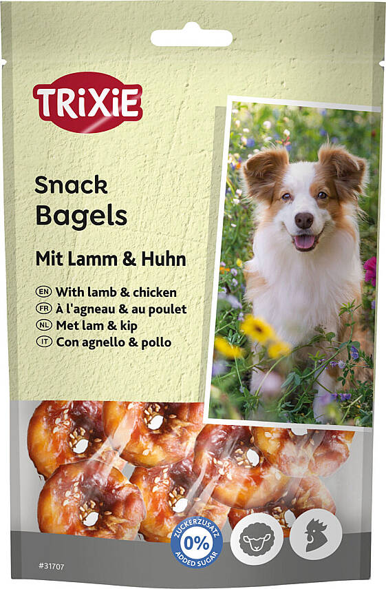 Trixie Premio Quzu və Toyuq Ətli Halqa Mükafatı 100 qr - 1