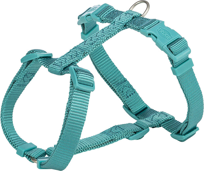 Trixie Premium H Formalı Sinə Kəməri, Aqua XS–S 30–44 sm / 10 mm - 1