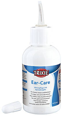 Trixie Qulaq Baxımı üçün Təmizləyici Losyon İtlər, Pişiklər və Kiçik Heyvanlar üçün 50 ml - TRIXIE
