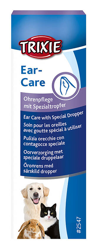 Trixie Qulaq Baxımı üçün Təmizləyici Losyon İtlər, Pişiklər və Kiçik Heyvanlar üçün 50 ml - 2