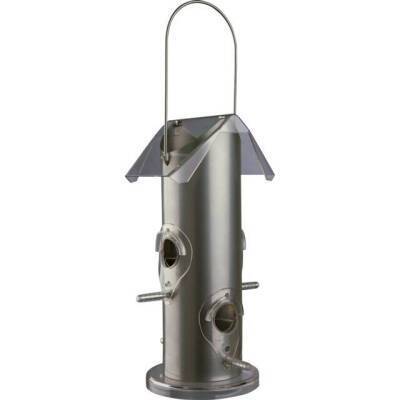 Trixie Quşlar üçün Yem Dispenseri Gümüşü , 800 ml / 25 sm. - TRIXIE