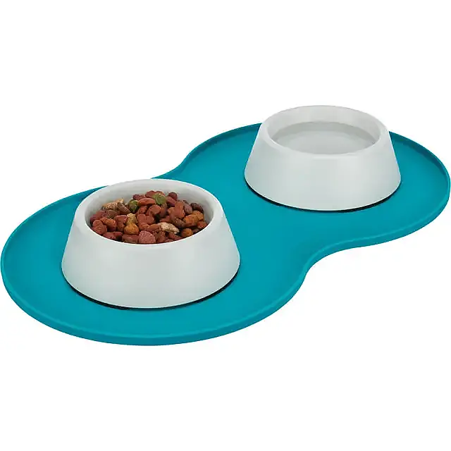 Trixie Silikon Qab Altlığı, 48 × 27 sm - 1