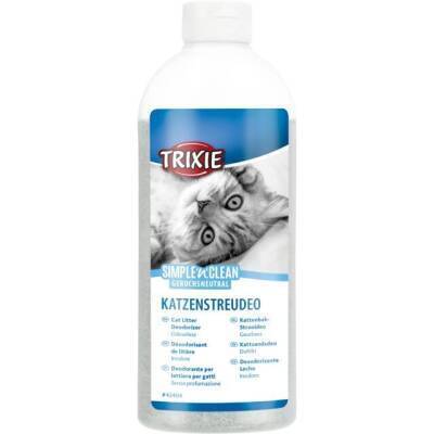 Trixie Simple'n'Clean Pişik Qumu üçün Dezodorant, Bahar Ətiri 750 q - TRIXIE