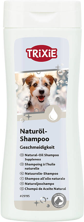 Trixie Təbii Yağlı Şampun (Makadamiya və Çaytikanı Yağlı) İtlər üçün 250 ml - 1
