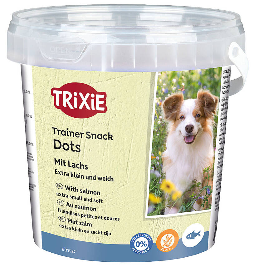 Trixie Trainer Snack Dots Qızılbalıqlı Biskivitlər 500 qr - 1