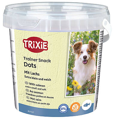 Trixie Trainer Snack Dots Qızılbalıqlı Biskivitlər 500 qr - TRIXIE