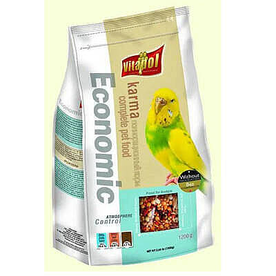 Vitapol Econom Tutuquşu üçün yem 1200 qr - VİTAPOL