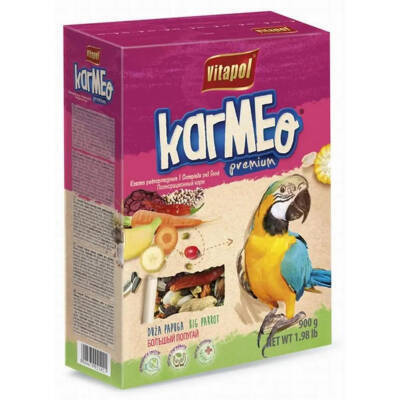 Vitapol Karmeo Premium Böyük quşlar üçün tam yem, 1 kq - VİTAPOL