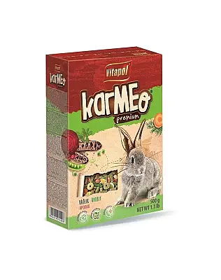 Vitapol Karmeo Premium dovşan üçün yem, 500 qr - VİTAPOL