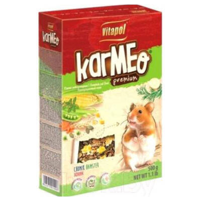 Vitapol Karmeo Premium Hamster (Xomyak) üçün yem, 500 qr - VİTAPOL