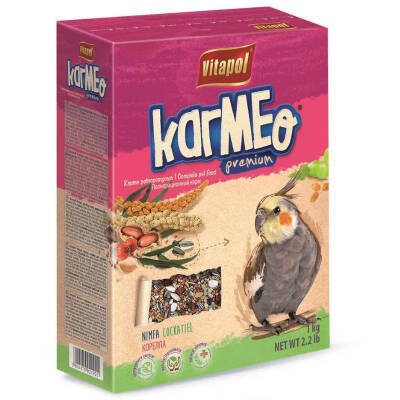 Vitapol Karmeo Premium Karella üçün tam yem, 1kq - 2