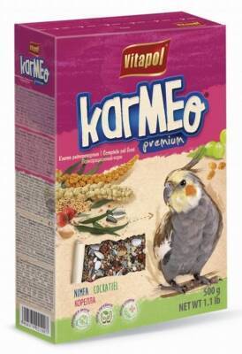 Vitapol Karmeo Premium Karella üçün tam yem, 500g - VİTAPOL