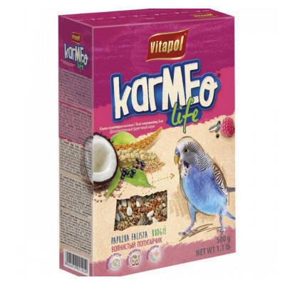 Vitapol Karmeo Premium Tutuquşu üçün meyvəli yem - 500 qr - VİTAPOL