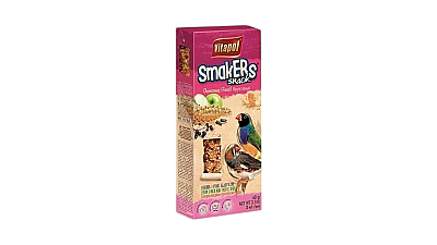 Vitapol Smakers Amadin və Ekzotik quşlar üçün taxıl və meyvəli çubuqlar, 2 əd (90g) - VİTAPOL