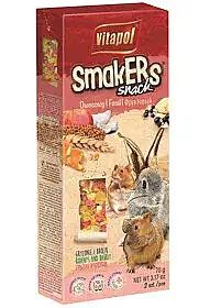Vitapol Smakers – Gəmircilər üçün Meyvəli çubuq 2 əd (90g) - VİTAPOL