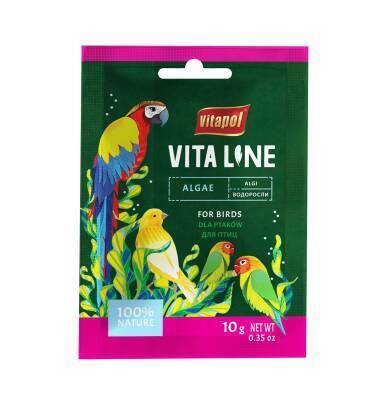 Vitapol Vita Line Quşlar üçün Dəniz yosunu vitamini (10g) - 1