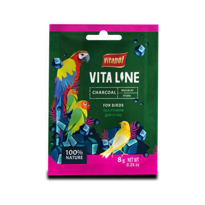 Vitapol Vita Line Quşlar üçün Kömür vitamini (10g) - VİTAPOL