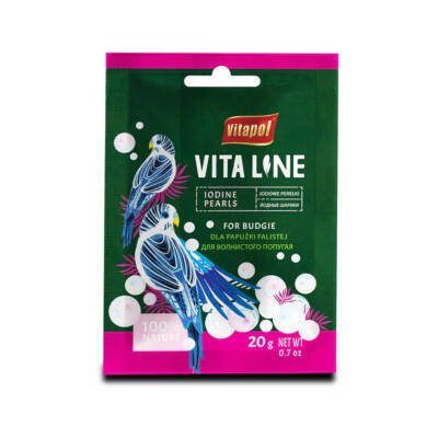 Vitapol Vita Line yodlaşdırılmış mirvarilər (10g) - 1